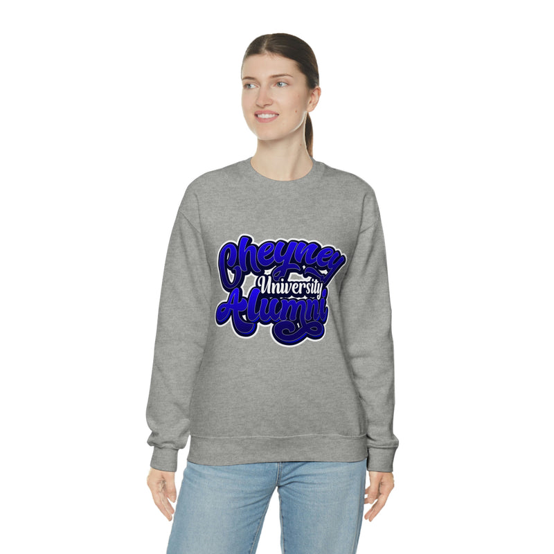 Unisex Cheyney University Alumni Heavy Blend™ Crewneck Sweatshirt