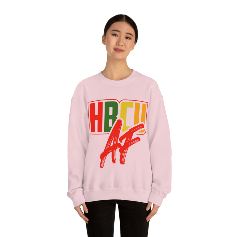 Unisex HBCU AF Heavy Blend™ Crewneck Sweatshirt