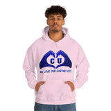 Unisex We Love Our Cheyney U Heavy Blend™ Hooded Sweatshirt