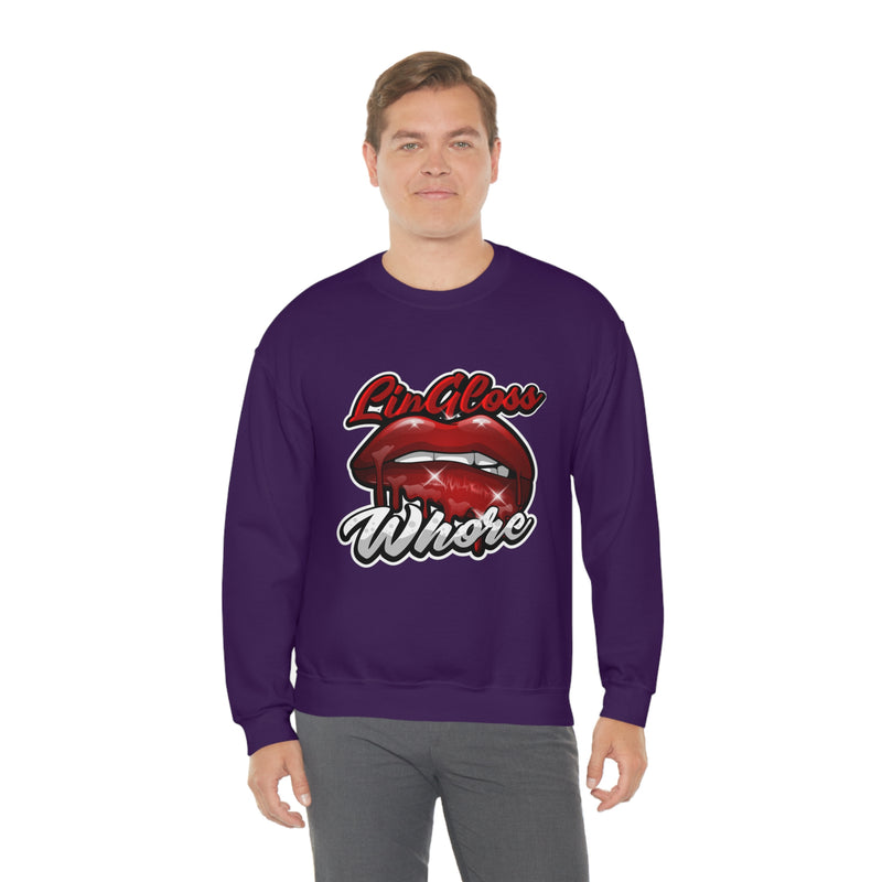 Unisex Lip Gloss Heavy Blend™ Crewneck Sweatshirt