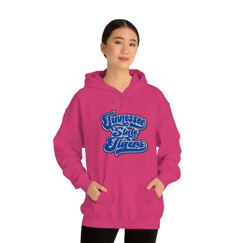 Unisex Tennessee State TSU 2 Heavy Blend™ Hooded Sweatshirt