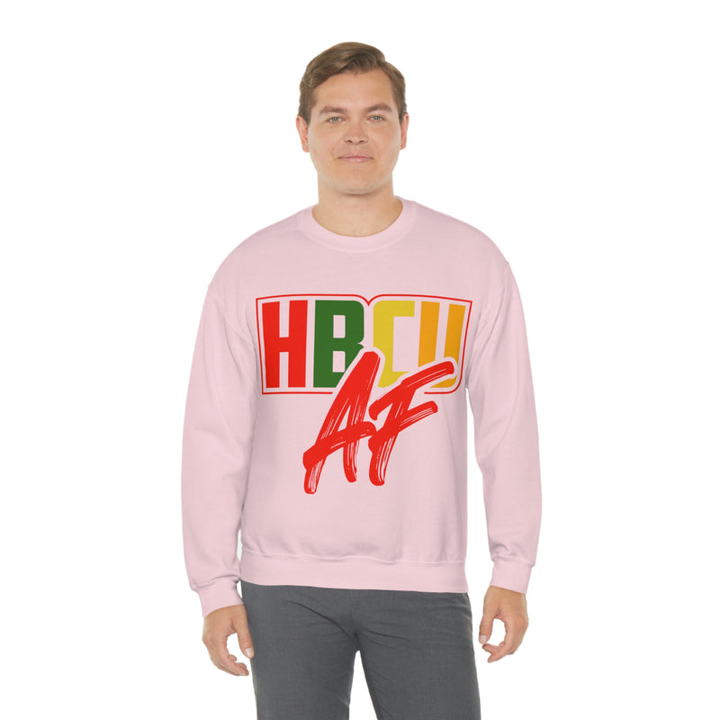 Unisex HBCU AF Heavy Blend™ Crewneck Sweatshirt