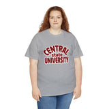 Unisex Central state university Jersey Short Sleeve Tee