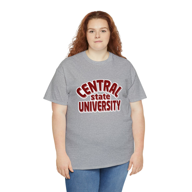 Unisex Central state university Jersey Short Sleeve Tee