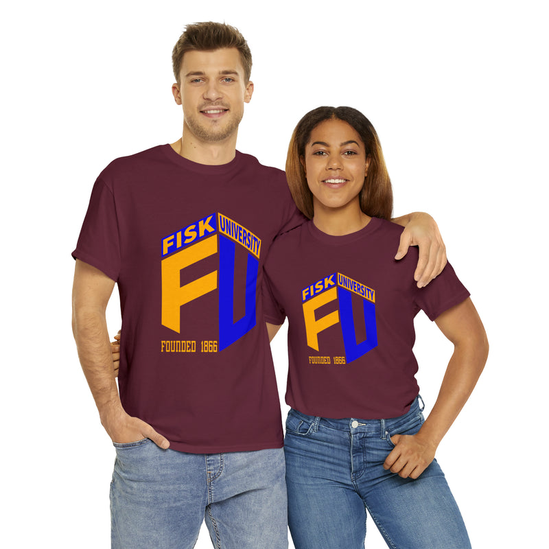 Unisex FISK University Heavy Cotton Tee