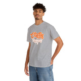 Unisex Claflin University Heavy Cotton Tee