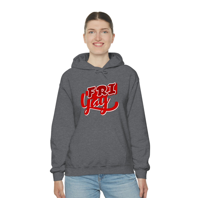 Unisex Friyay Heavy Blend™ Hooded Sweatshirt