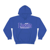 Unisex Lincoln University Heavy Blend™ Hooded Sweatshirt