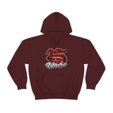 Unisex Lip Gloss Heavy Blend™ Hooded Sweatshirt