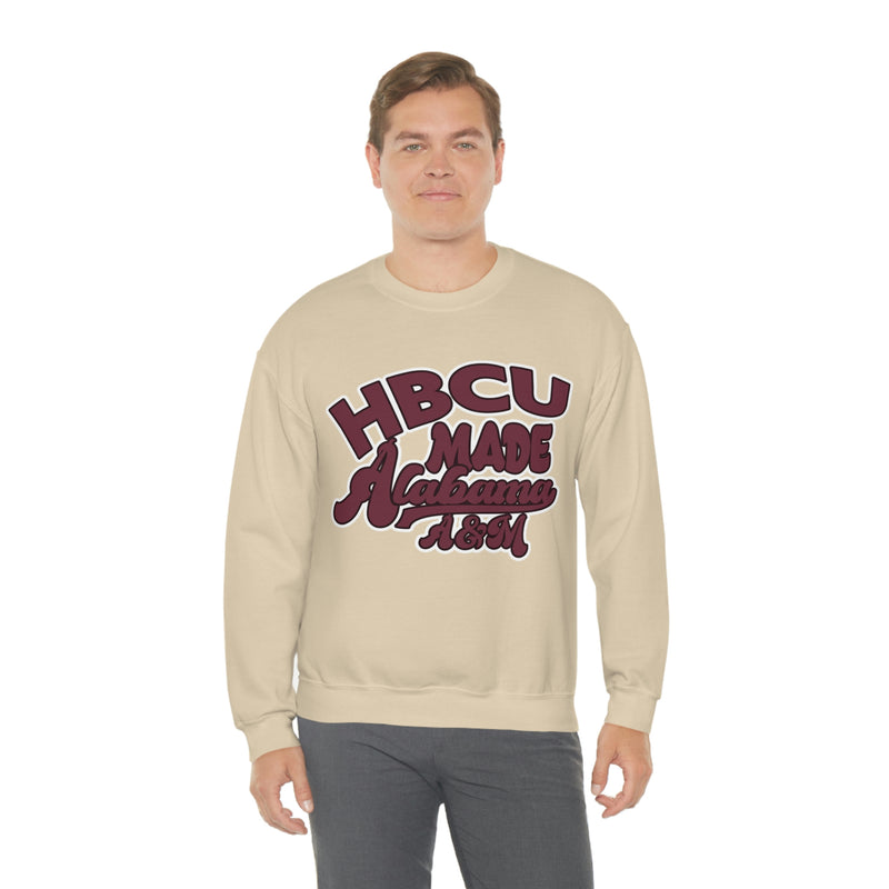 Unisex HBCU Made Alabama Heavy Blend™ Crewneck Sweatshirt