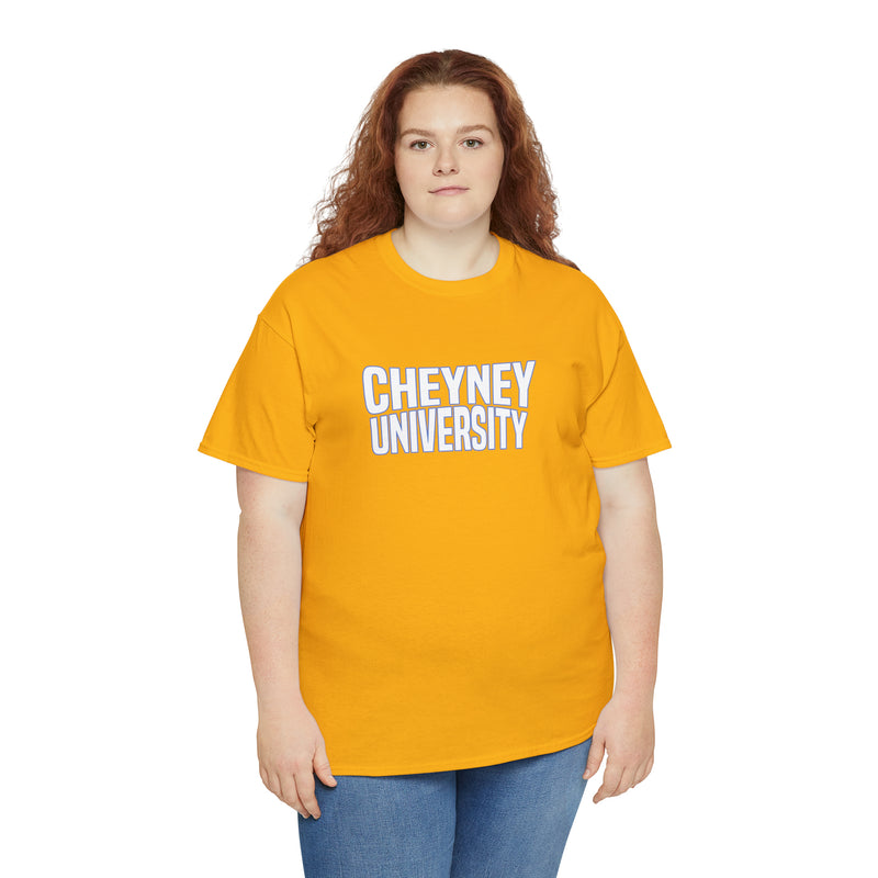 Unisex Cheyney University Jersey Short Sleeve Tee