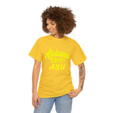 Unisex Alabama State ASU Heavy Cotton Tee