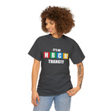 Unisex It's An HBCU Thang Jersey Short Sleeve Tee