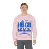 Unisex HBCU Thang Heavy Blend™ Crewneck Sweatshirt