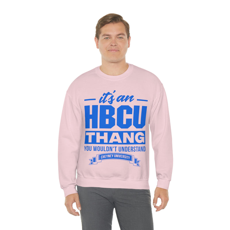 Unisex HBCU Thang Heavy Blend™ Crewneck Sweatshirt