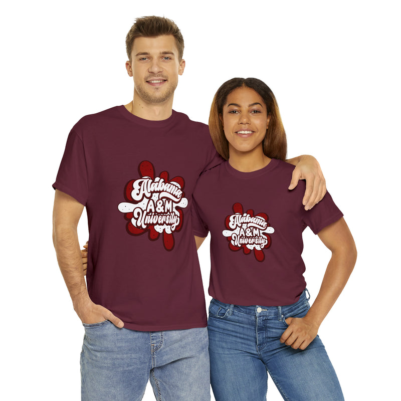 Unisex Alabama A&M University Jersey Short Sleeve Tee