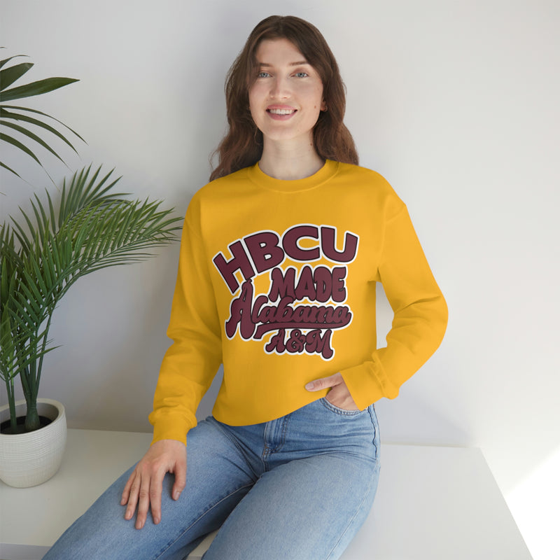 Unisex HBCU Made Alabama Heavy Blend™ Crewneck Sweatshirt