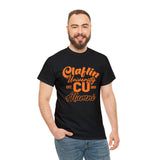 Unisex Claflin University CU 1869 Alumni Heavy Cotton Tee