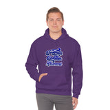 Unisex Tougaloo Bulldogs Heavy Blend™ Hooded Sweatshirt