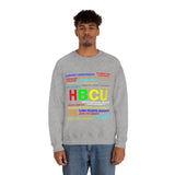 Unisex HBCU Northfolk State University Heavy Blend™ Crewneck Sweatshirt