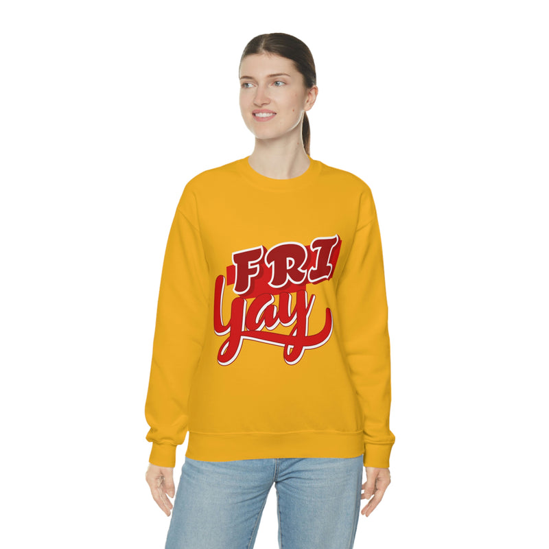 Unisex Friyay Heavy Blend™ Crewneck Sweatshirt