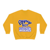 Unisex Cheyney 1837 University Wolves Heavy Blend™ Crewneck Sweatshirt