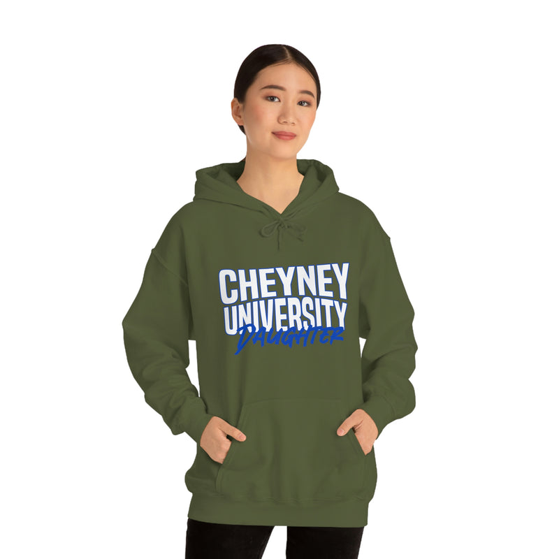 Unisex Cheyney Daughter Heavy Blend™ Hooded Sweatshirt