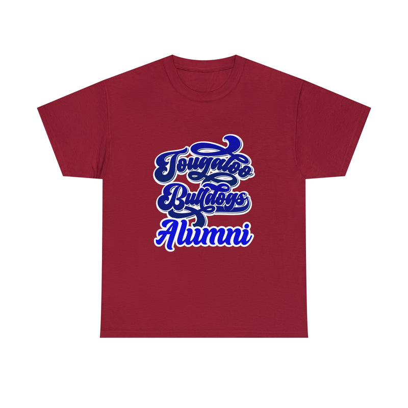 Unisex Tougaloo Bulldogs 2 Heavy Cotton Tee