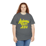 Unisex Alabama State ASU Heavy Cotton Tee