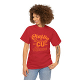 Unisex Claflin University CU 1869 Alumni Heavy Cotton Tee