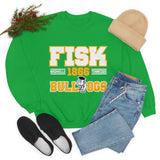 Unisex FISK Bulldogs Heavy Blend™ Crewneck Sweatshirt