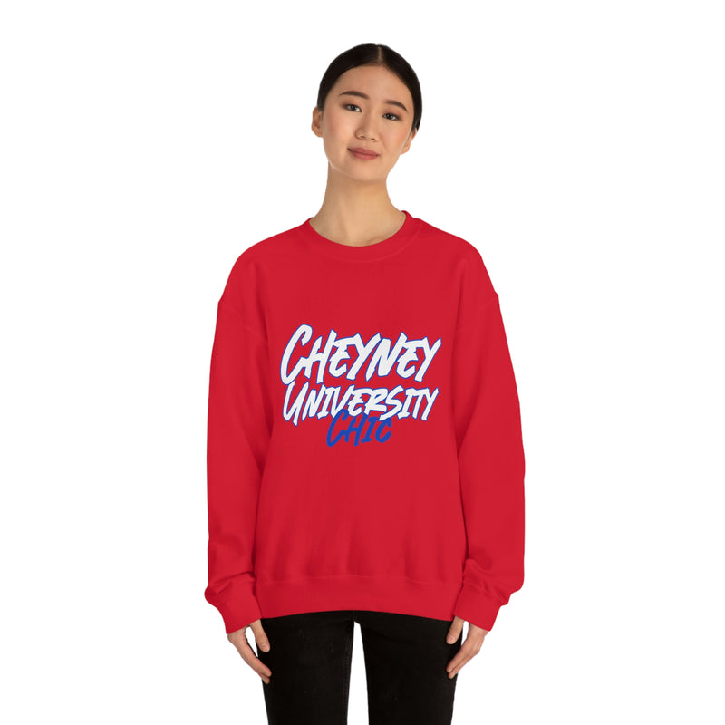 Unisex Cheyney Chic Heavy Blend™ Crewneck Sweatshirt