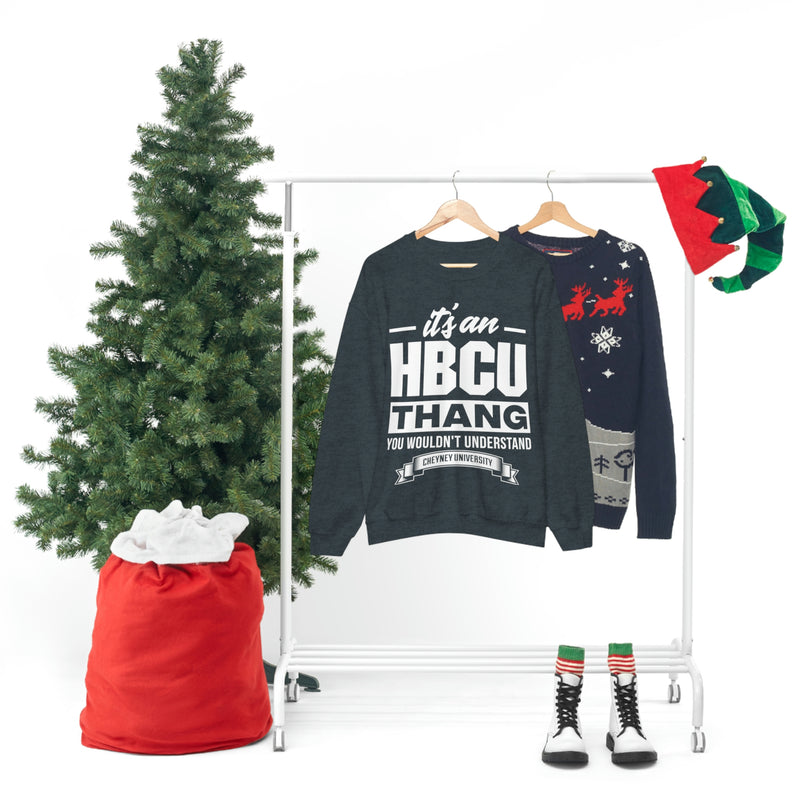 Unisex HBCU Thang Heavy Blend™ Crewneck Sweatshirt