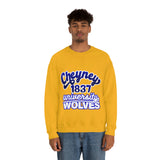 Unisex Cheyney 1837 University Wolves Heavy Blend™ Crewneck Sweatshirt