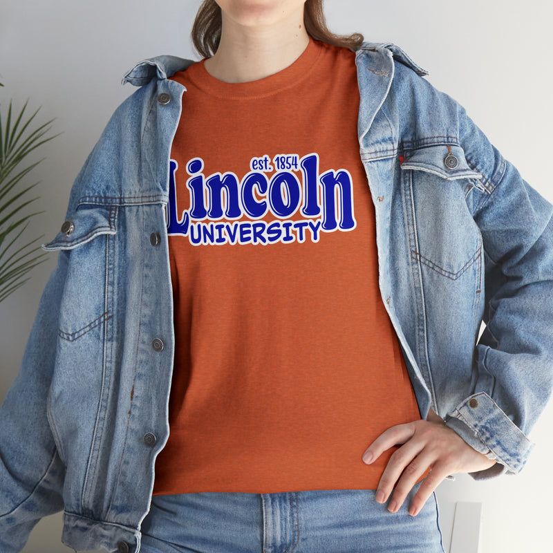 Unisex Lincoln University Jersey Short Sleeve Tee