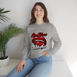 Unisex Lip Gloss Heavy Blend™ Crewneck Sweatshirt