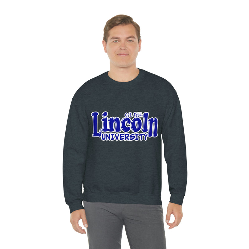 Unisex Lincoln University Heavy Blend™ Crewneck Sweatshirt