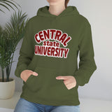 Unisex Central state university Heavy Blend™ Hooded Sweatshirt