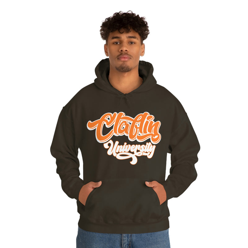 Unisex Claflin University Heavy Blend™ Hooded Sweatshirt