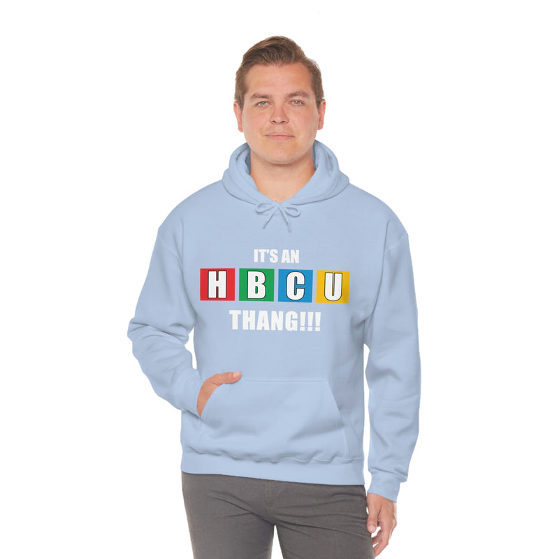 Unisex It's the First HBCU Heavy Blend™ Hooded Sweatshirt