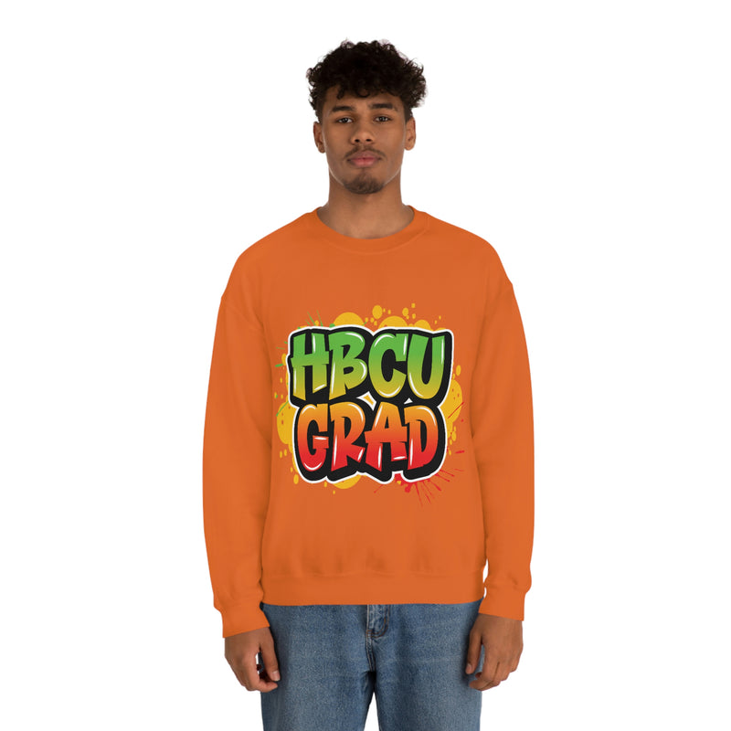 Unisex HBCU Grad Heavy Blend™ Crewneck Sweatshirt