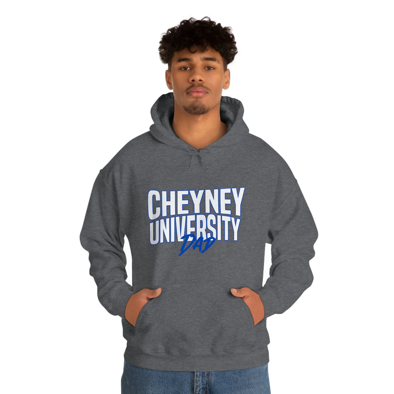 Unisex Cheyney Dad Heavy Blend™ Hooded Sweatshirt