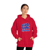 Unisex Tougaloo Bulldogs Heavy Blend™ Hooded Sweatshirt