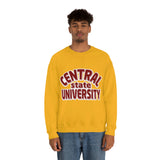 Unisex Central state university Heavy Blend™ Crewneck Sweatshirt