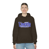 Unisex Lincoln University Heavy Blend™ Hooded Sweatshirt