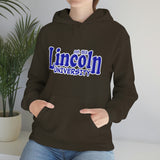 Unisex Lincoln University Heavy Blend™ Hooded Sweatshirt