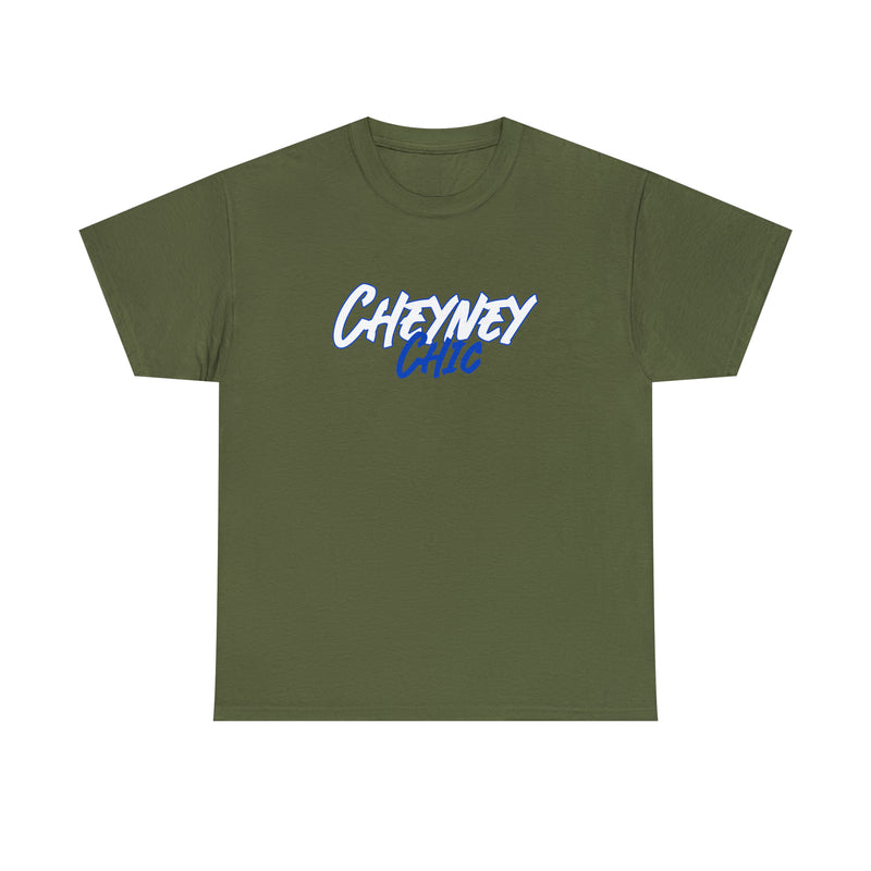 Unisex Cheyney Chic Jersey Short Sleeve Tee