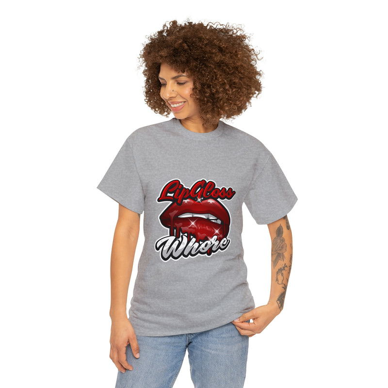 Unisex Lip Gloss Heavy Cotton Tee