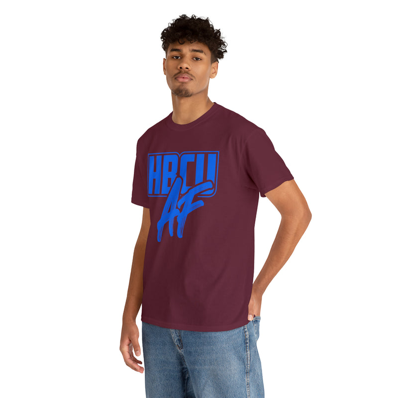 Unisex HBCU AF Jersey Short Sleeve Tee