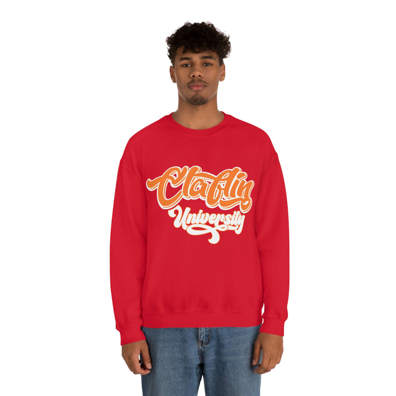 Unisex Claflin University Heavy Blend™ Crewneck Sweatshirt